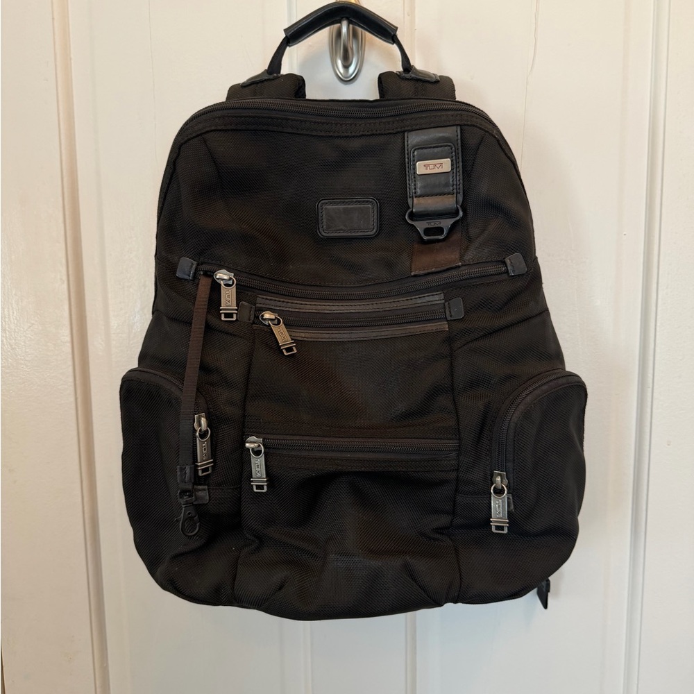 Tumi Alpha Bravo Backpack Black Good Condition